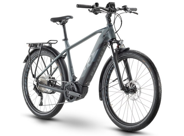 Raymon TourRay E 6.0 herre S 27,5", black/d.grey, PW-ST i500Wh 