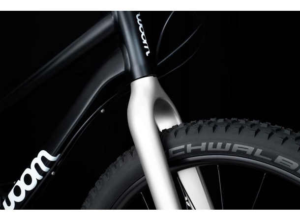 Woom OFF 4 20" Black 7,8kg, 6-8 år, 118-130cm 