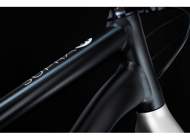 Woom OFF 4 20" Black 7,8kg, 6-8 år, 118-130cm 