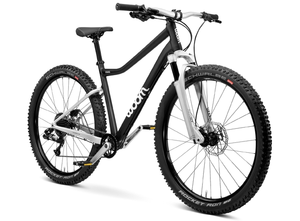 Woom OFF Air 6 26" Black 11,0 kg, 10-14 år, 140-165cm 