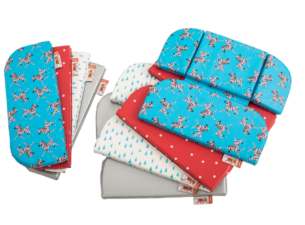 Babboe sittepute Zebra striper Curve 