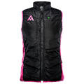 HeatX Heated Core Vest Womens L Black/Pink