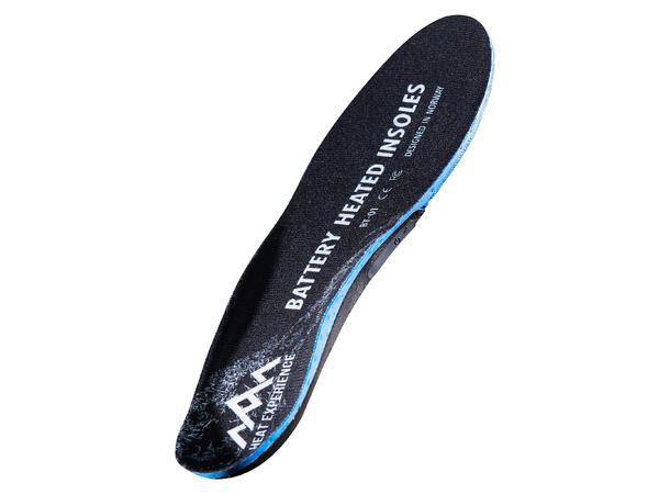 HeatX Heated APP Controlled Insoles M Blue - 38/40