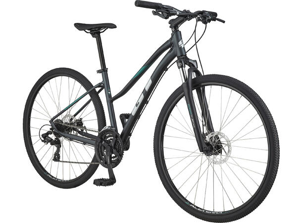 GT Transeo Comp W L 28", gunmetal 