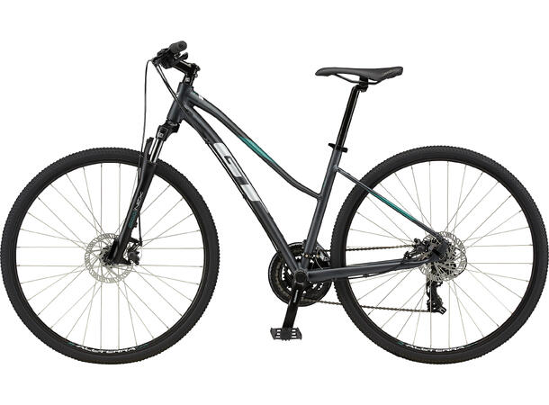 GT Transeo Comp W L 28", gunmetal 