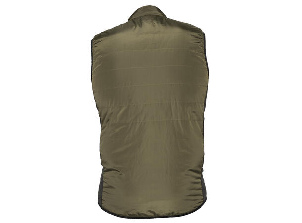 HeatX Heated Hunt Vest Mens XL Green/Black