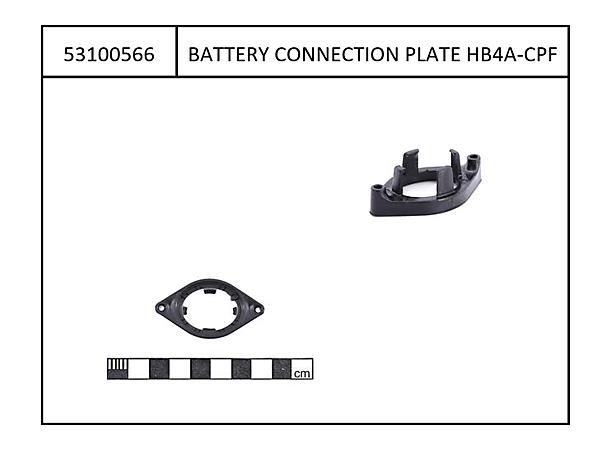 Sokkel, ladestikk Bosch Intube 