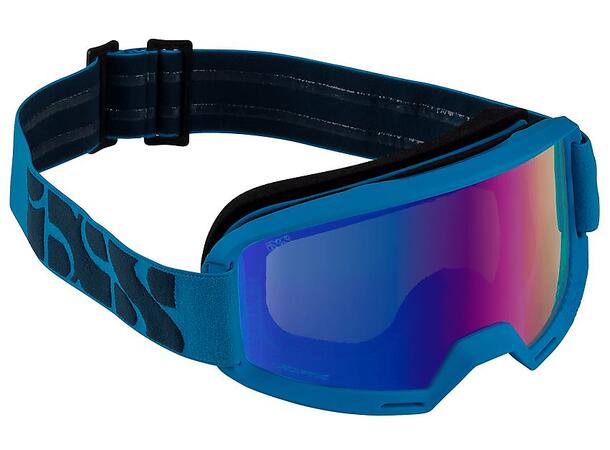 iXS Hack goggle Racing Blue/Mirror Cobalt