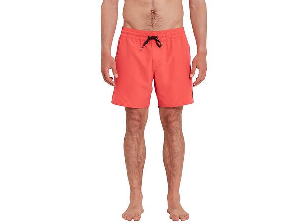 Volcom Lido Solid Trunk 16 Cayenne - S 