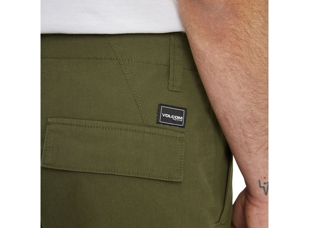 Volcom March Cargo Slub Military - 26 