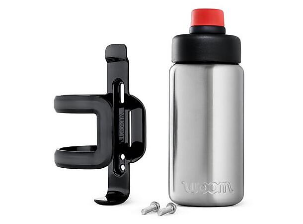 Woom Glug Flaske Rustfritt stål 