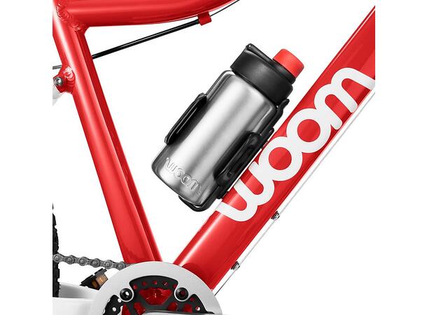 Woom Glug Flaske Rustfritt stål 