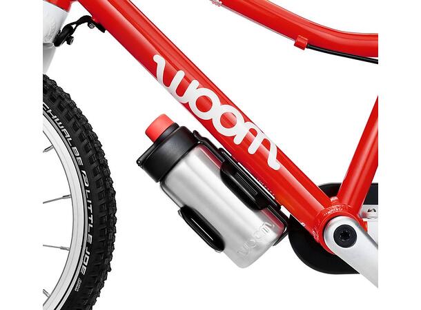 Woom Glug Flaske Rustfritt stål 