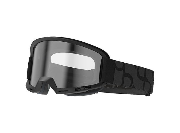 iXS Hack goggle Clear Black/Clear
