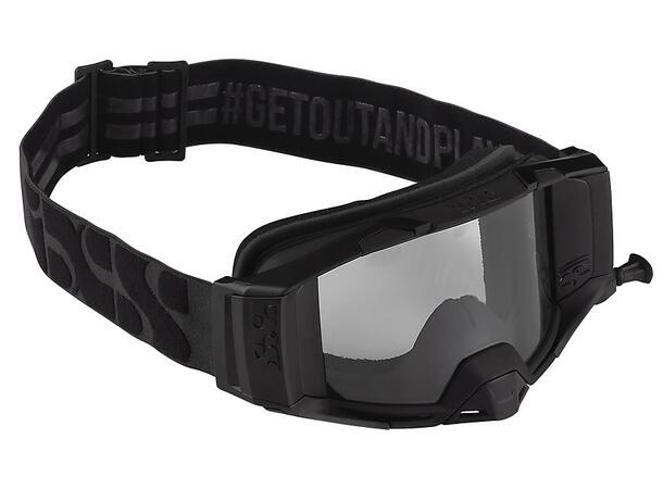 iXS Trigger+ Roll-Off goggle Black