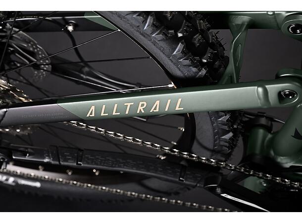 Haibike AllTrail 4  S 27,5", Green/Gold/Black, YSTS, i630Wh