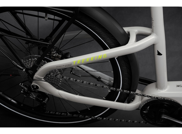 Haibike Trekking 6 herre S 27.5", YSTS i630Wh, Grey/Yellow 