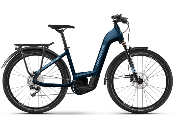 Haibike Trekking 8 mono S 27,5",Blue/Silver,BCXK,i750Wh 