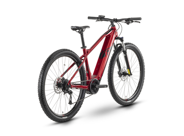 Raymon HardRay E 4.0 L 29", deepred/black, PW-TE i500Wh 