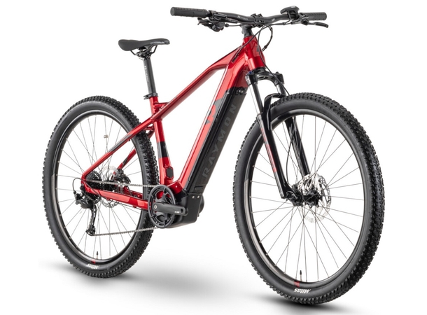 Raymon HardRay E 4.0 L 29", deepred/black, PW-TE i500Wh 