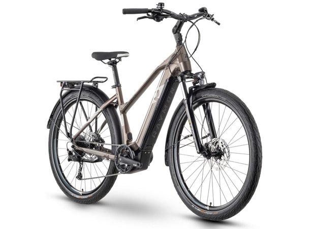 Raymon TourRay E 5.0 mix S 27,5", stone/l.grey/black, PW-TE i500Wh 