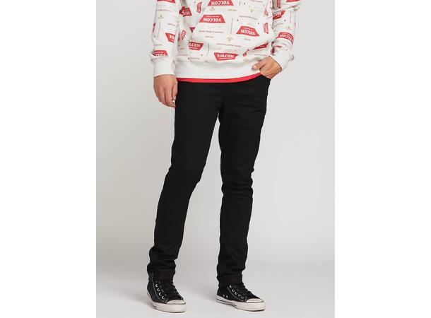 Volcom 2X4 Denim Black On Black-26/30 