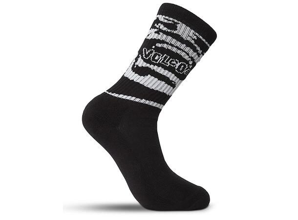 Volcom Vibes Sock Print Black Combo - One Size