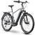 Raymon TourRay E 5.0 herre S 27,5", grey/black/blue, PW-TE i500Wh 