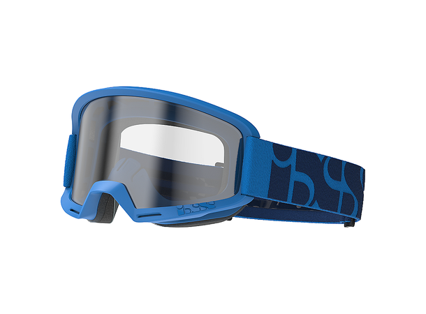 iXS Hack goggle Clear Racing Blue/Clear