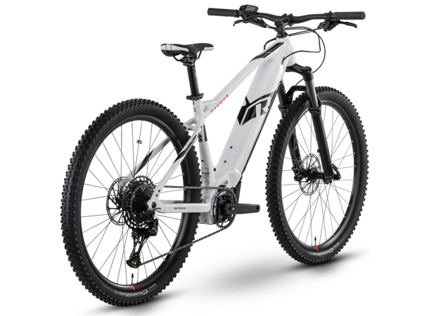Raymon HardRay E 7.0 L 29", white/black/b.red, PW-X3 i630Wh 
