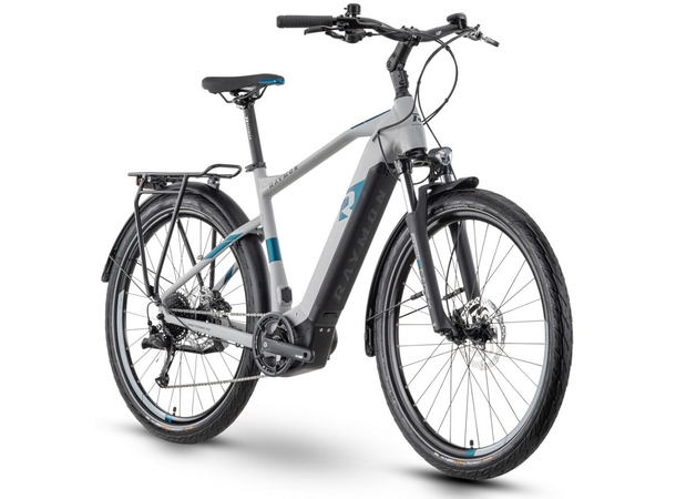 Raymon TourRay E 5.0 herre L 27,5", grey/black/blue, PW-TE i500Wh 