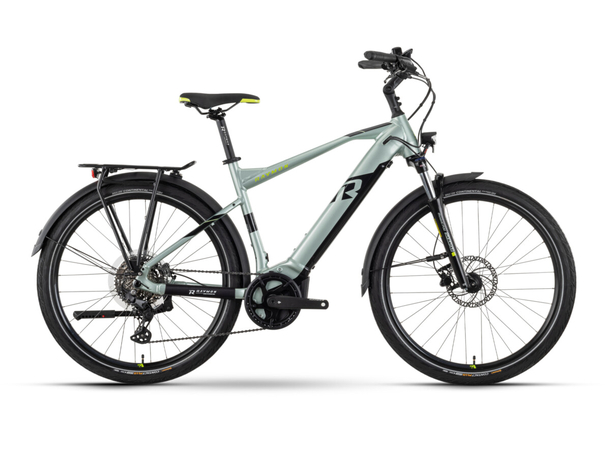 Raymon TourRay E 6.0 herre XL 27,5", pist./black/lime, PW-ST i630Wh 