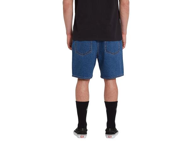 Volcom Billow Denim Short Oliver Mid Blue - 36 