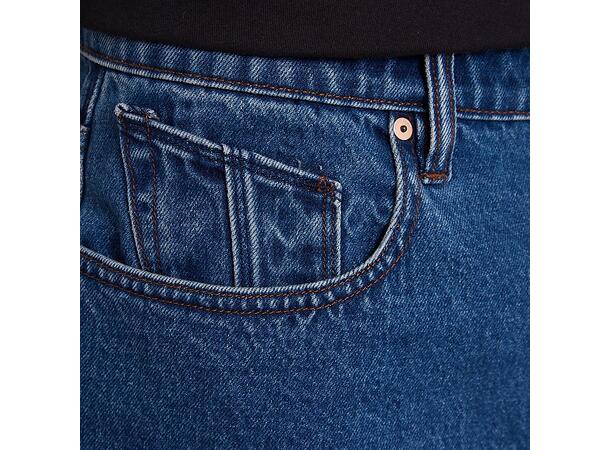 Volcom Billow Denim Short Oliver Mid Blue - 36 