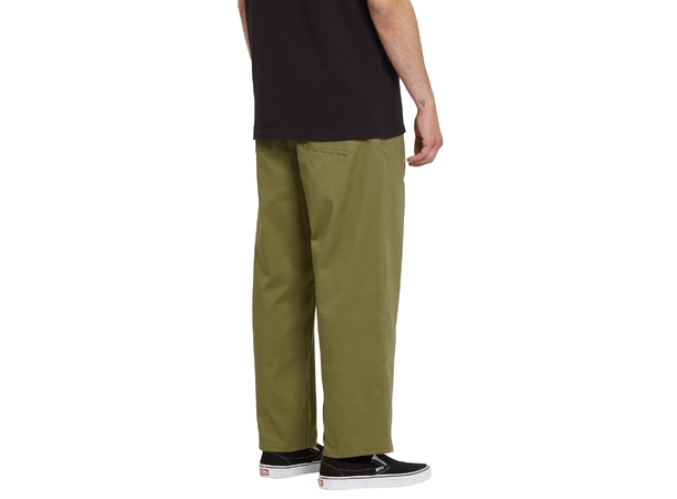 Volcom Outer Spaced Solid EW Pant Martini Olive - S 