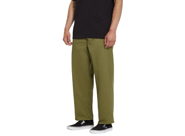 Volcom Outer Spaced Solid EW Pant Martini Olive - S 
