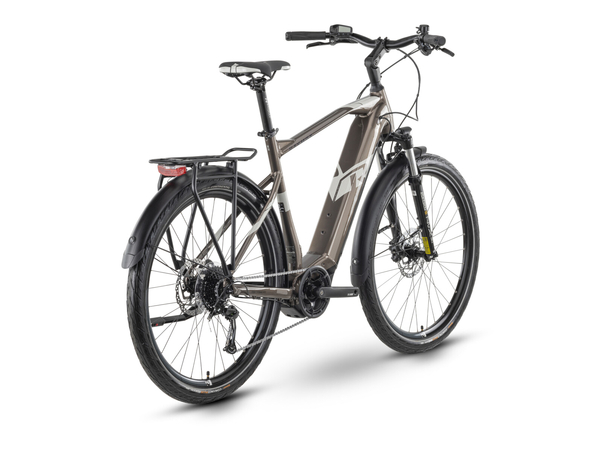 Raymon TourRay E 5.0 herre S 27,5", stone/l.grey/black, PW-TE i500Wh 