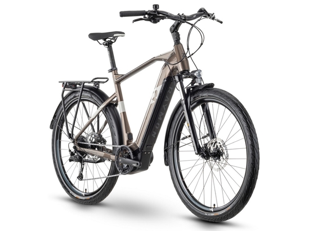 Raymon TourRay E 5.0 herre S 27,5", stone/l.grey/black, PW-TE i500Wh 