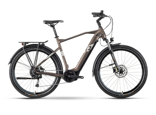 Raymon TourRay E 5.0 herre S 27,5", stone/l.grey/black, PW-TE i500Wh 