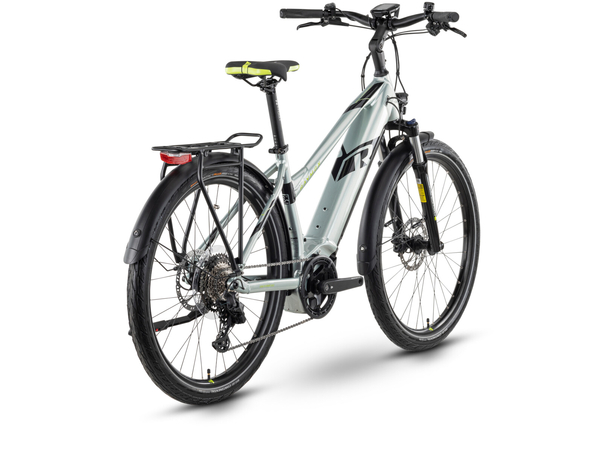 Raymon TourRay E 6.0 mix XS 27,5", pist./black/lime, PW-ST i630Wh 