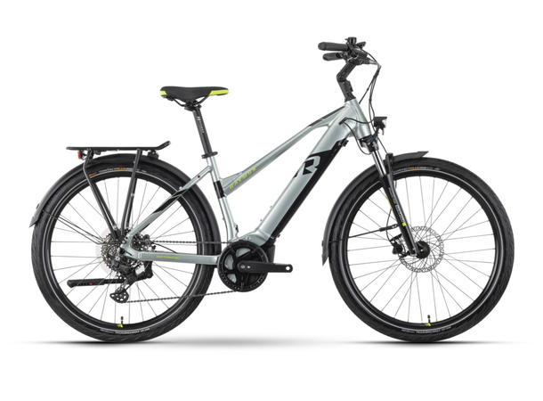 Raymon TourRay E 6.0 mix XS 27,5", pist./black/lime, PW-ST i630Wh 