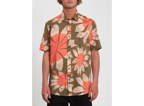 Volcom Bloomin SS Martini Olive - S 