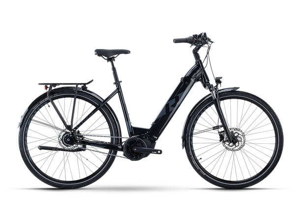 Raymon CityRay E 7.0 CB mono S 28", black/d.grey, PW-CE i500Wh 