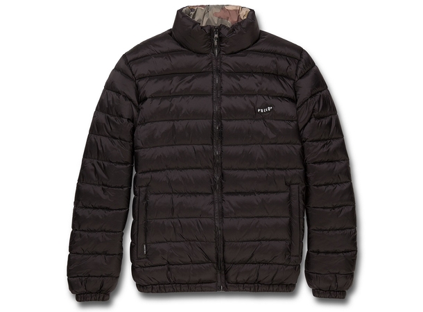 Volcom Doswalltz Reversible Jacket Print - M 