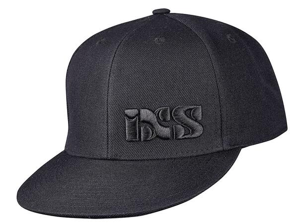 iXS Basic Hat Black- One Size