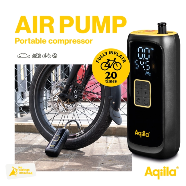 Aqiila Airbird C4 Compressor + Powerbank 