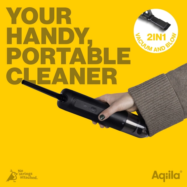 Aqiila Airbird VB1 Vacuum Cleaner and Air Blower 
