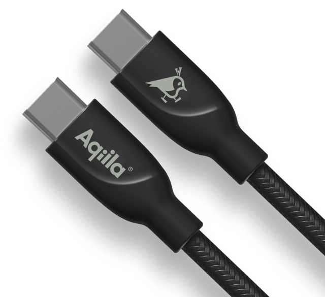 Aqiila Braided USB-C/USB-C 2.0 240W 2m Charging cable 