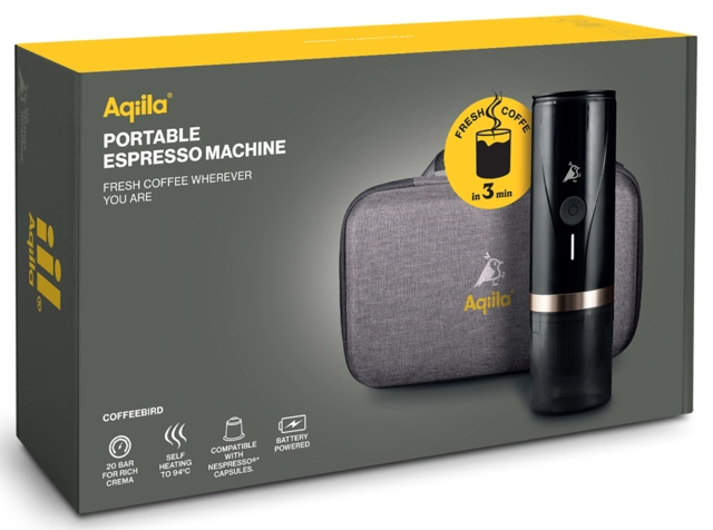 Aqiila Coffeebird Espressomaker 