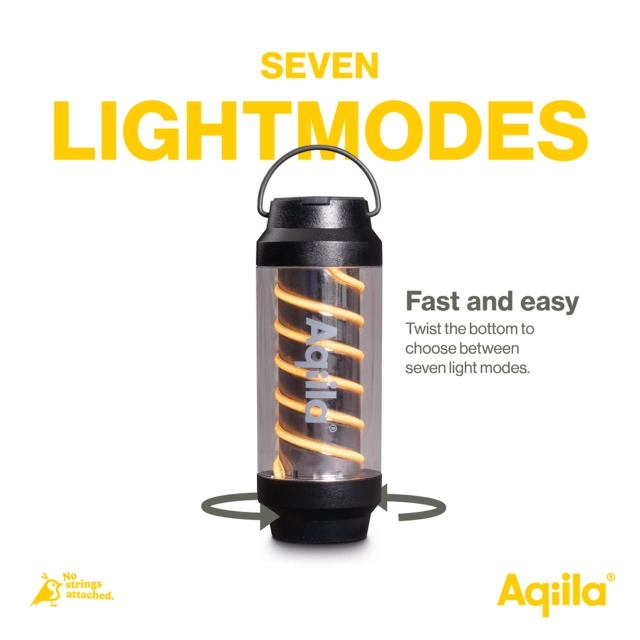 Aqiila Lightbird G1 Glowlight + Torch 